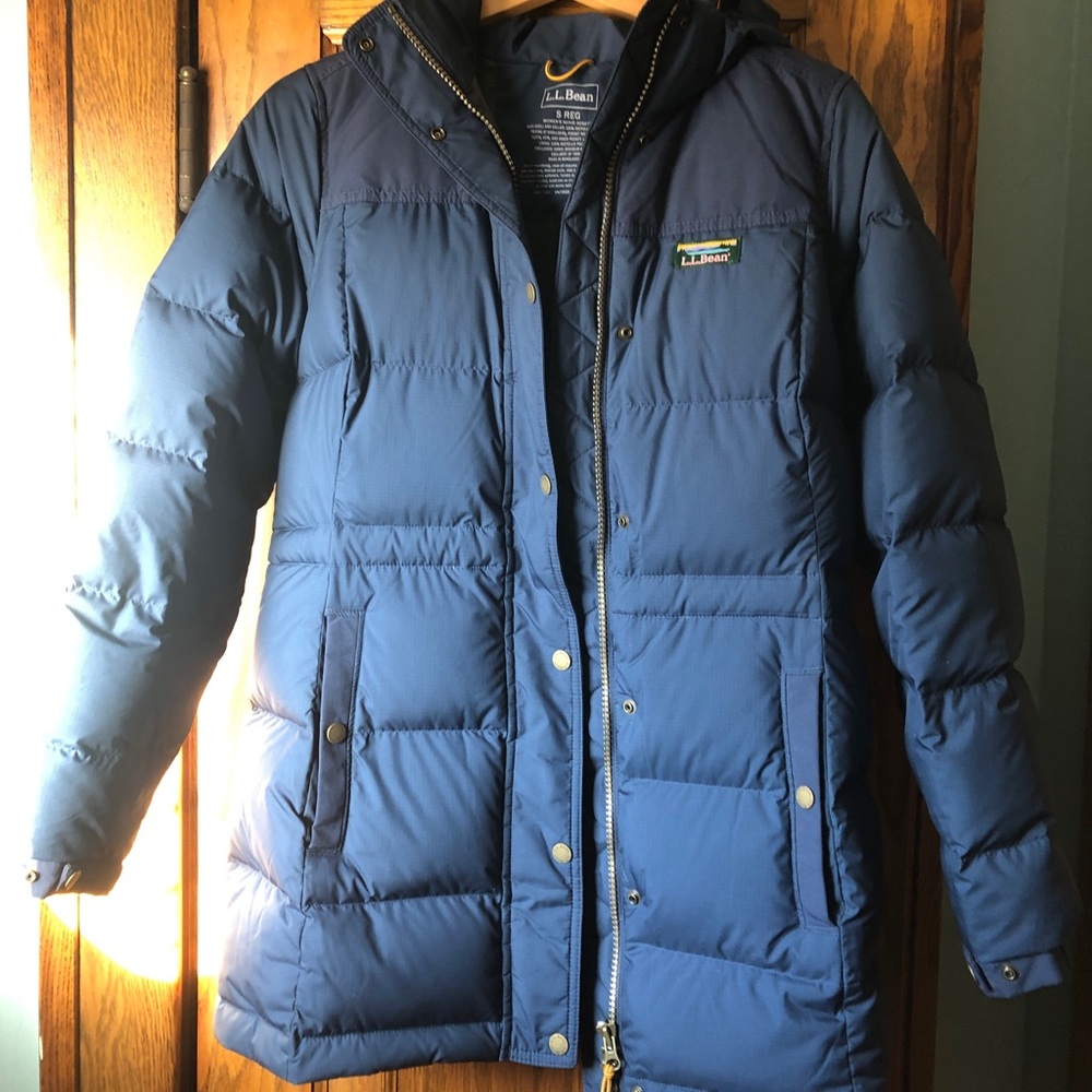LLBean Puffy Parka